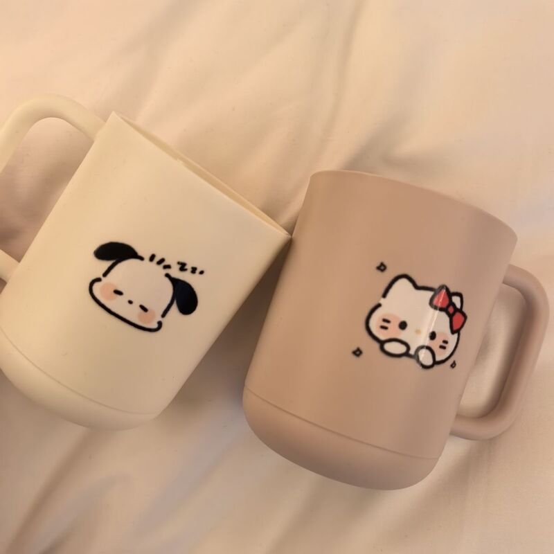 卡通洗漱高颜值通用刷牙漱口漱口杯杯子学生ins风超萌牙刷杯|undefined