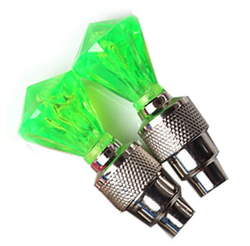 Bicicleta Luz de válvula Coche para niños Motocicleta Coche eléctrico Hot Wheels Bicicleta de montaña Paseo nocturno Luces de colores Equipo de luz de boca de aire