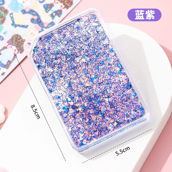 Flat Sand Guru Card Brick Blue Purple (6*9cm)