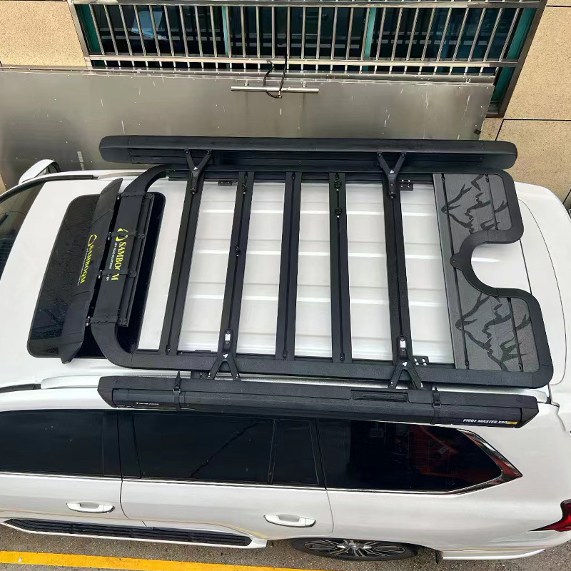 Roof Platform Suitable for Lexus Nx Rx Lx570 Lx570 Gx Car Mountain Step Car Roof Platform