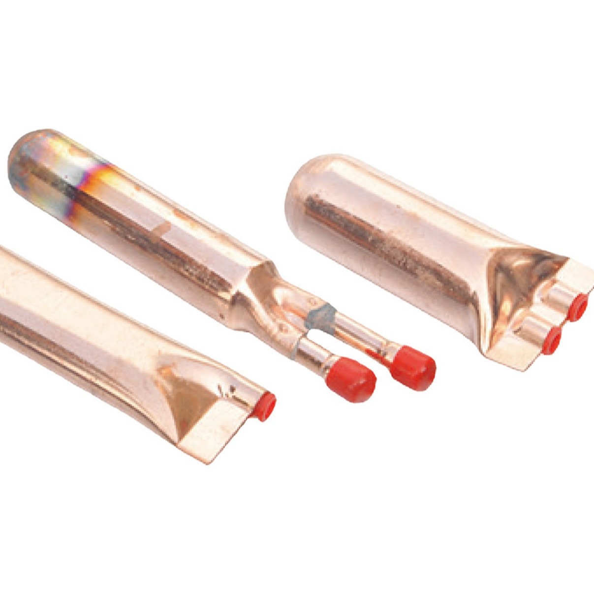 厂批批发 紫铜储液器空调制冷配件紫铜清音器制冷原件储液器