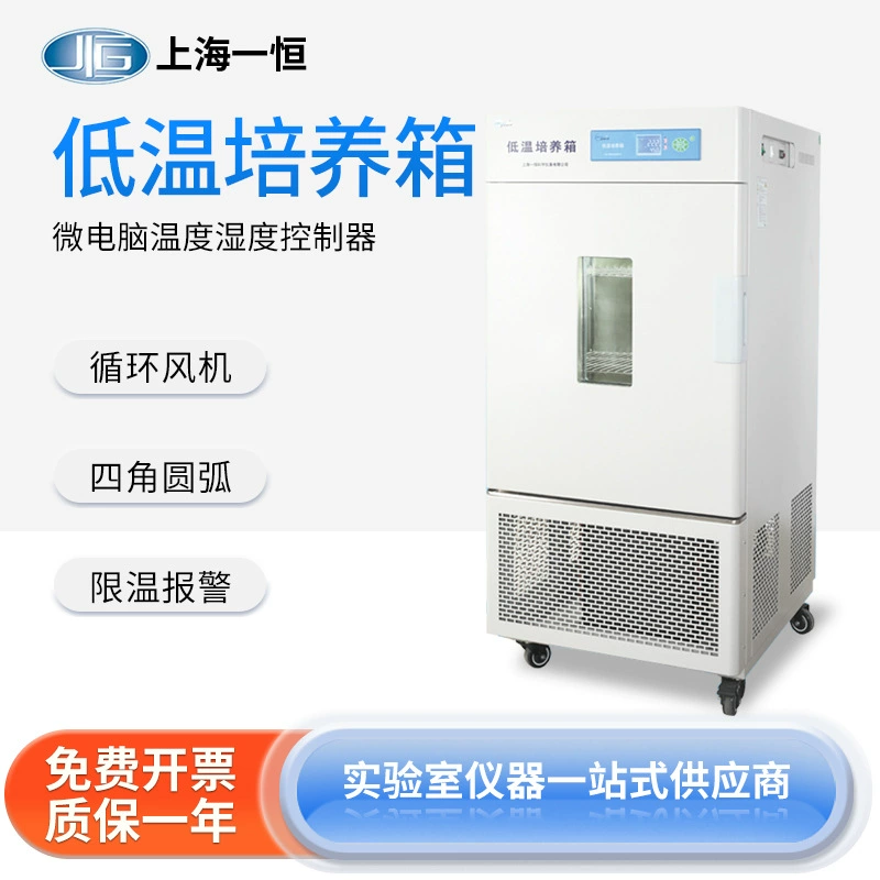 Шанхай Yiheng низкотемпературный инкубатор серии LRH лабораторный промышленный низкотемпературный ящик для хранения микроорганизмов
