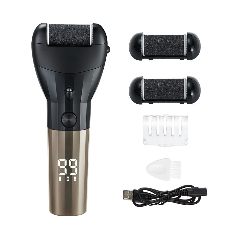 新型水洗い電動足磨き器足切り神器自動充電式繭美足修理器足修理器|undefined