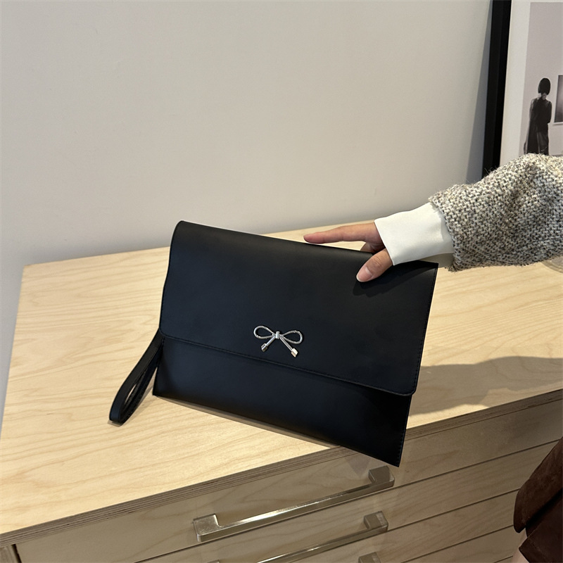 Bolso sobre para mujeres 2024 nueva moda coreana minimalista estilo de nicho diseño de bolso estético