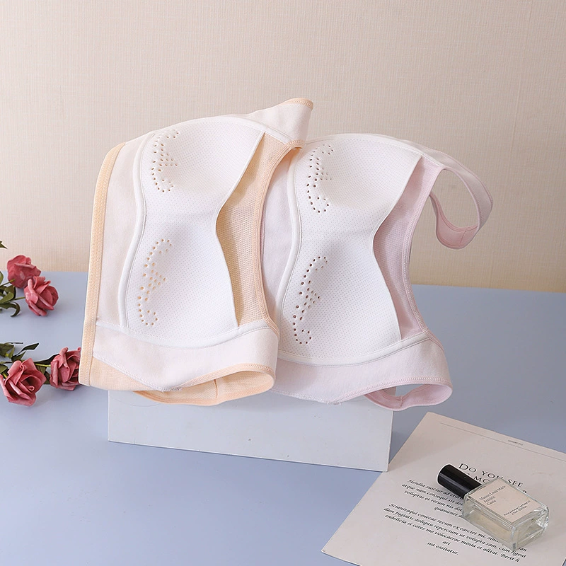 Comfortable supporting push up bra