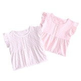 Пижама, наряд маленькой принцессы для девочек, летняя юбка на девочку, короткий рукав