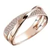 Golden, pink gold