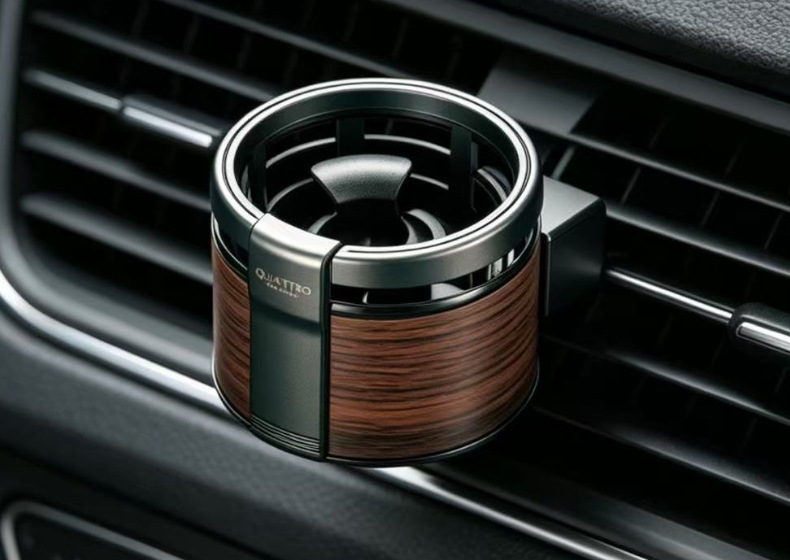 Car water cup holder multifunctional car air conditioner air outlet cup holder car hanging coffee ashtray rack fixed