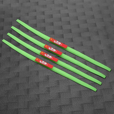 Qapı və bamper qoruyucu zolaqlar: Extended Anti-Scratch Anti-Rubbing Strip - 4-long-strips-chinese-dream-4-luminous-strips