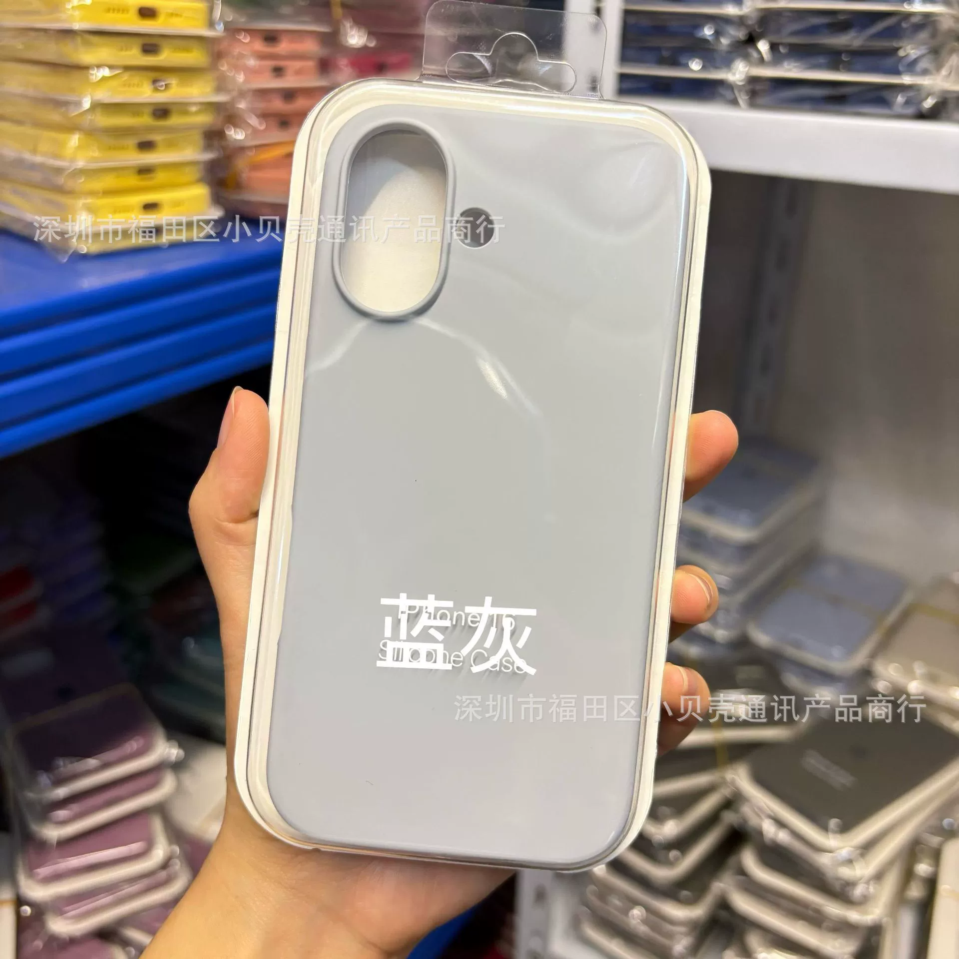 Protective Silicone Case Apple iPhone 17 / 17 Pro / 17 Pro Max — camera button, liquid-silicone finish