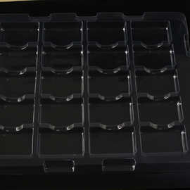 吸塑加工盒pvc透明塑料电池包装盒PET彩卡热压泡壳电池厂家定选制