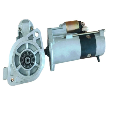 12V 4M4O, Starter and accessories