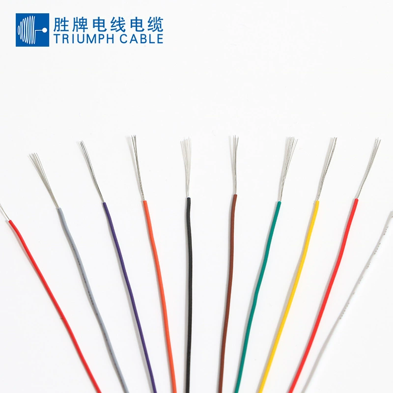 Провод Wire PVC электрический UL1571 28~20AWG американский стандарт, лужёный сверхтонкий электронный провод для клеммной проводки