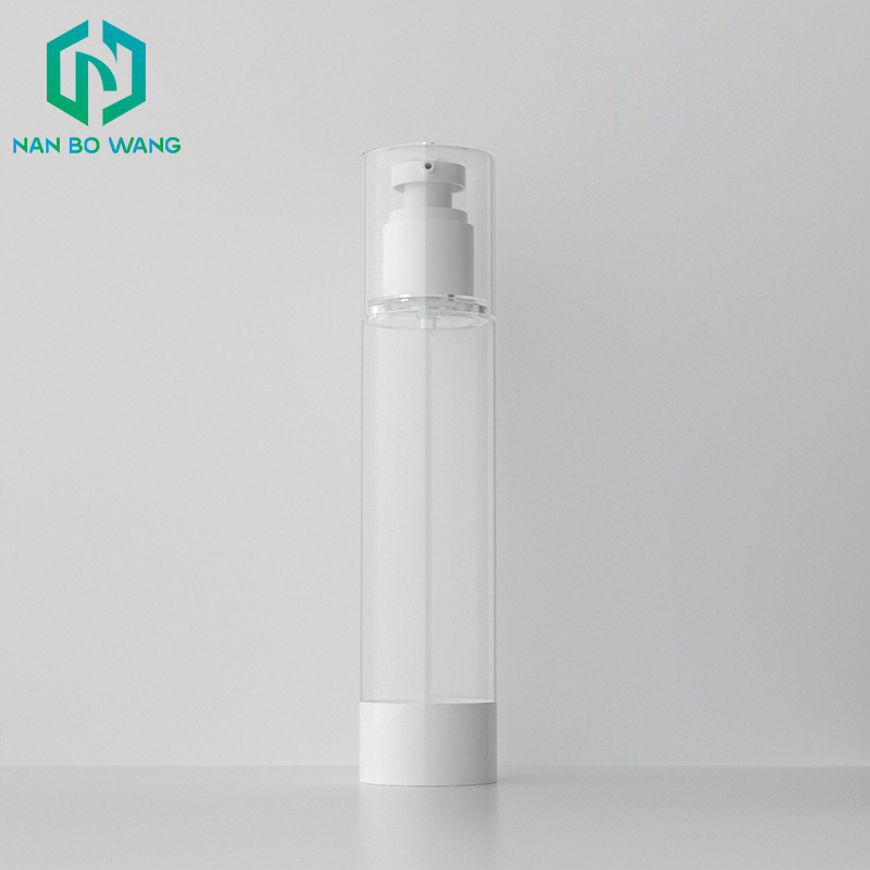 AS真空瓶15ml 30ml 50ml洗手液乳液化妆品瓶按压旅行分装瓶喷雾瓶