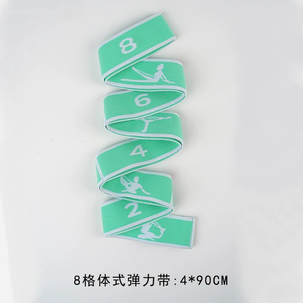 Elastic, mint, 8 cells, 90cm