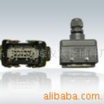 厂家供应批发HDXBSCN  HE-010-2 重载连接器 矩形航空插头
