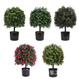 仿真绿植;仿真盆栽;仿真枝叶和树