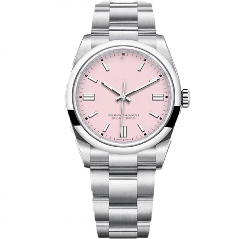 2023 Cross-Border Couple Model Business Laojia 3-Pin Quartz Steel Band Watch Manufacturer Supply Can Be Shipped on Behalf of One Piece