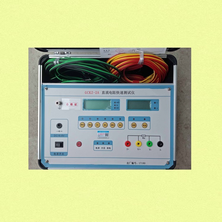 直流电阻快速测试仪（10A） 型号:WG4-GCKZ-2B库号：D5260