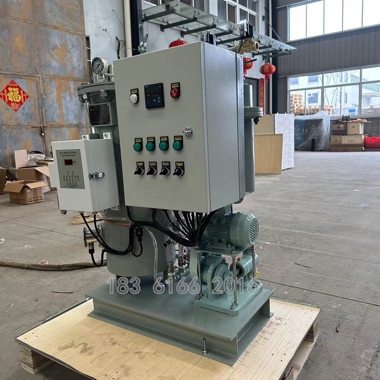 新标准1/2/3/4/5吨船用油水分离器 15ppm舱底油污水处理装置 CCS