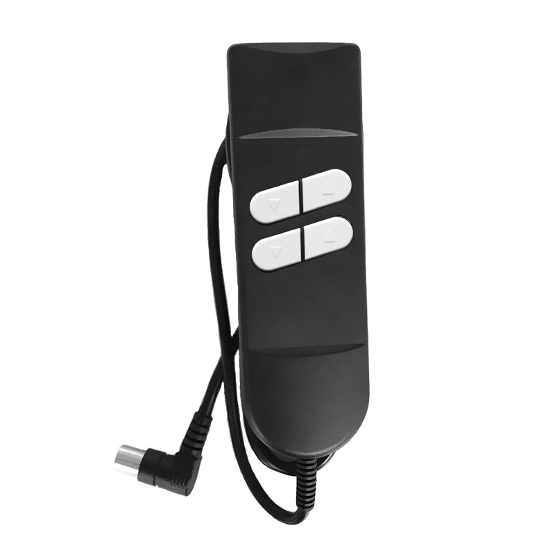 Controlador manual Silla de ancianos elevación eléctrica inteligente colchón de látex cama eléctrica ajustable interruptor de botón