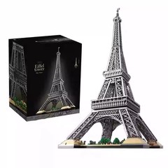 レゴ 10307 フランス パリ エッフェル塔ビルディングブロックと互換性があり、世界の建築モデルを組み立てるのが難しいです。