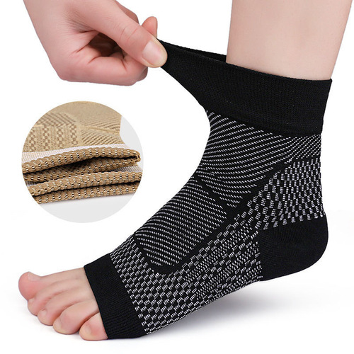 Sports Pressure Socks Outdoor Fitness Calf Socks Quick-Dry Compression Socks Ankle Support Socks Set for Men and Women High-Elastic
