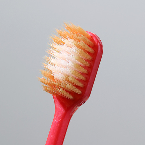 Japanese wide-head soft bristle toothbrush set for teeth cleaning household use Japanese large head toothbrush wholesale manufacturer