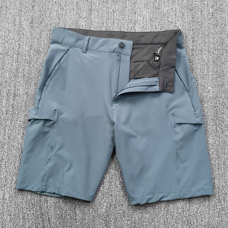 High-cargo American Foreign Trade Golf Lightweight Elastic Breathable Waterproof Men's Sports Shorts Summer Outdoor Hiking Leisure