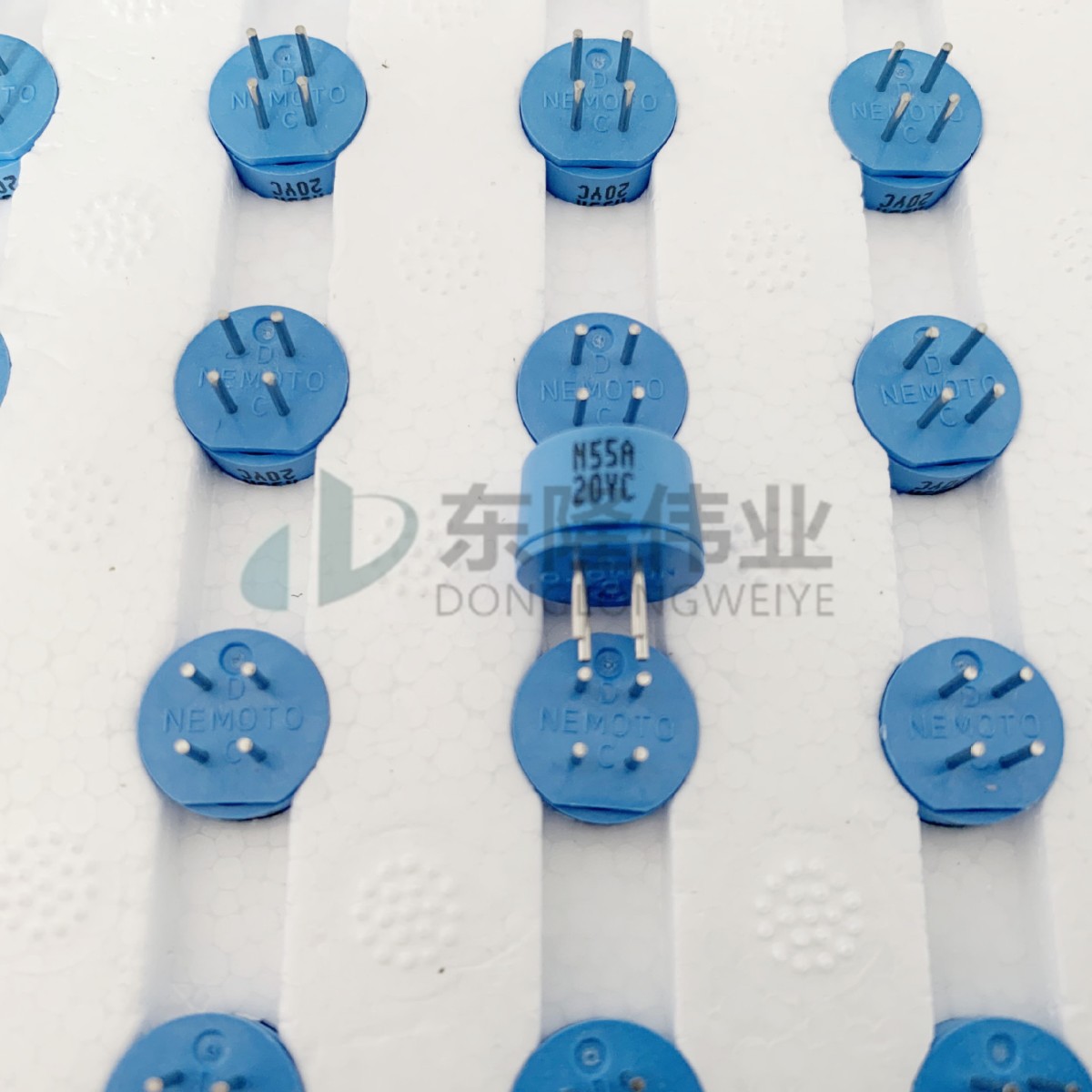 日本NEMOTO催化燃烧式可燃气体传感器 NAP-55A NAP55A N55A 正品