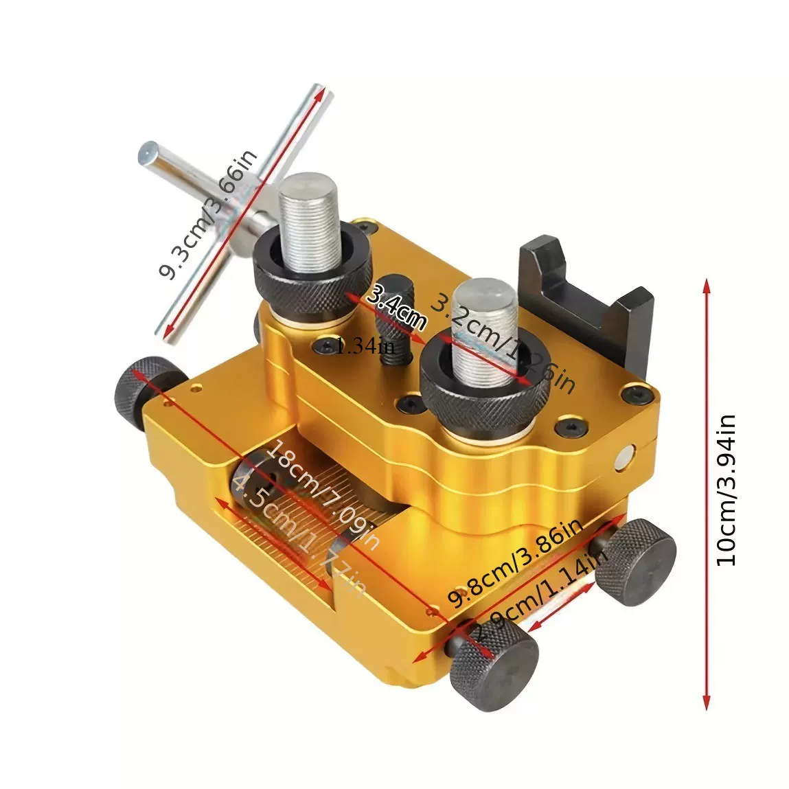 准星调节工具亚马逊户外热销战术调节工具sight pusher铝合金材质