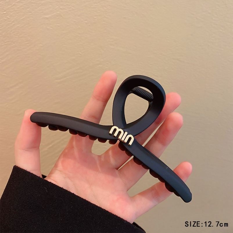 Corea del Sur elegante clip de pelo de las mujeres clip de helado tocado de alto grado horquilla de tiburón clip de pelo grande al por mayor