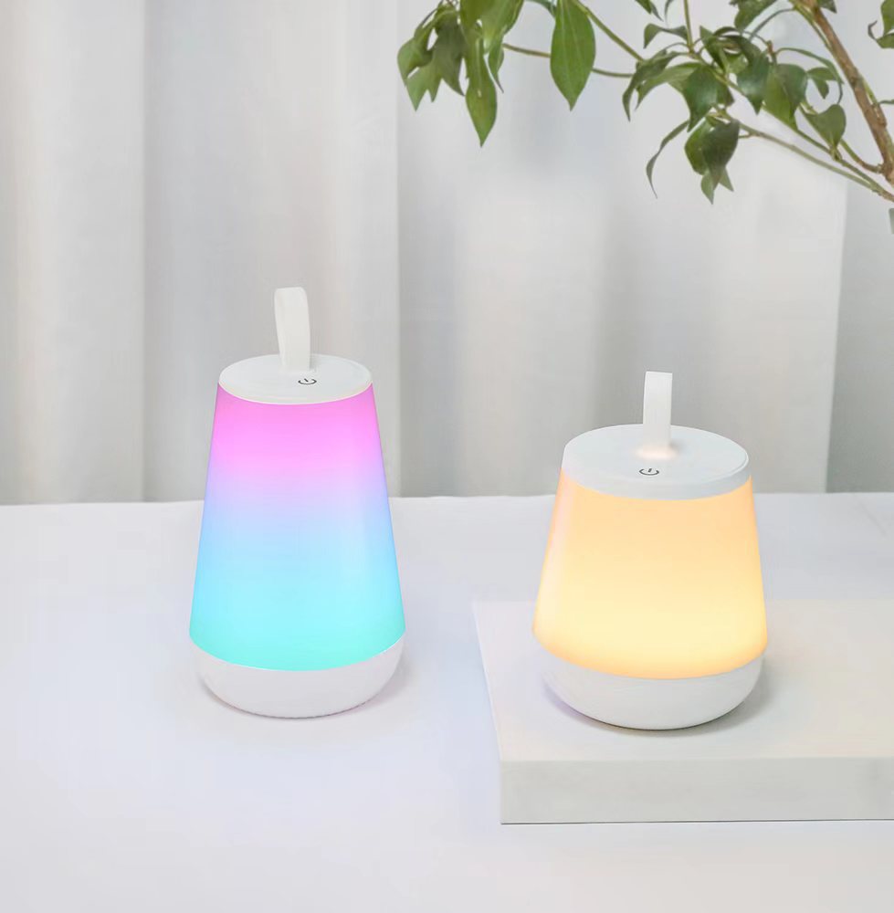 Smart touch night light