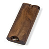 Cross -border explosion of walnut cigarette box suits cleaning hook 78mm cigarette pipe three -piece Wood dugout