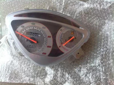 Motorcycle Accessories Ghost Fire 100 Accessories Modified Meter Instrument Mechanical Meter Rsz Speedometer Odometer Code Meter