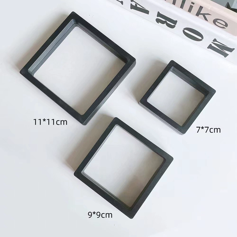 Антиокислительная прозрачная PE подвесная пылезащитная коробка ожерелье серьги ювелирная коробка (одиночная коробка не будет отправлено)