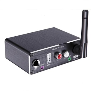Bluetooth 5.2 Receiver Player Adapter Lossless Play U Disk Microphone Power Amplifier Audio Speaker Converter