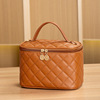 Fresh cute capacious cosmetic bag, handheld storage system, small universal shoulder bag one shoulder