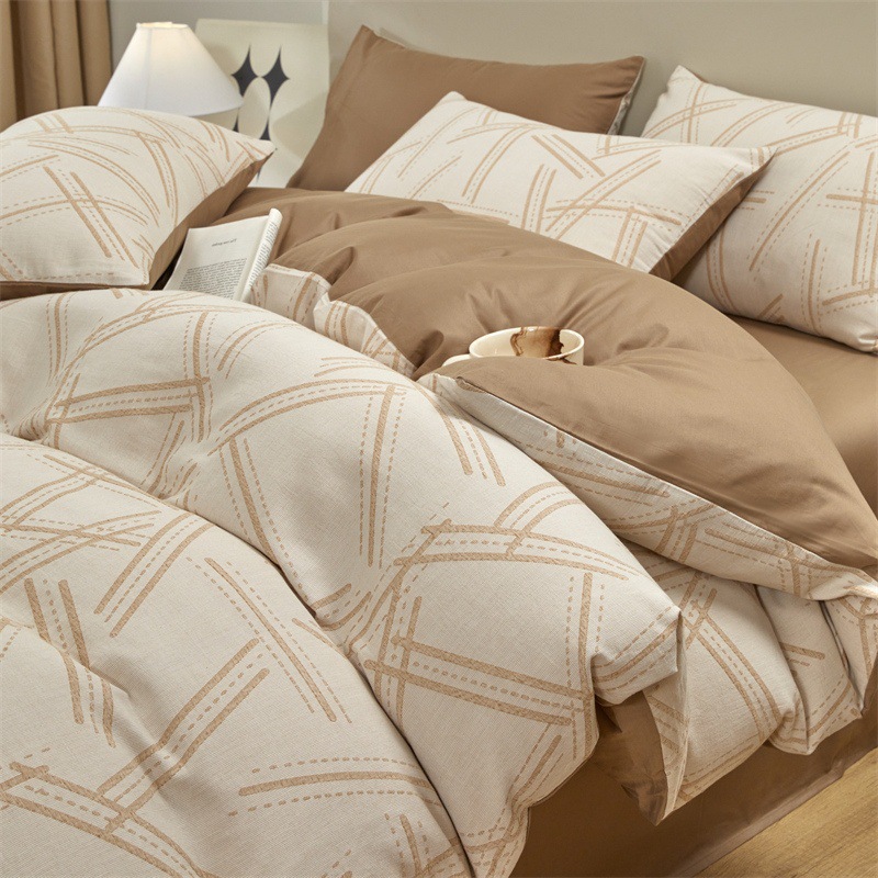 Quiet-milk tea coffee [100% cotton fabric, soft and skin-friendly]