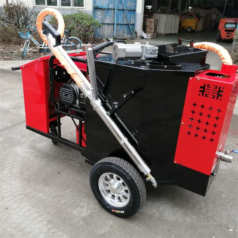 Машина для заполнения асфальтовых швов и ремонта трещин Zhongsheng Road Asphalt Joint Filling Asphalt Crack Repair Machine YG50 проста в использовании и управлении.