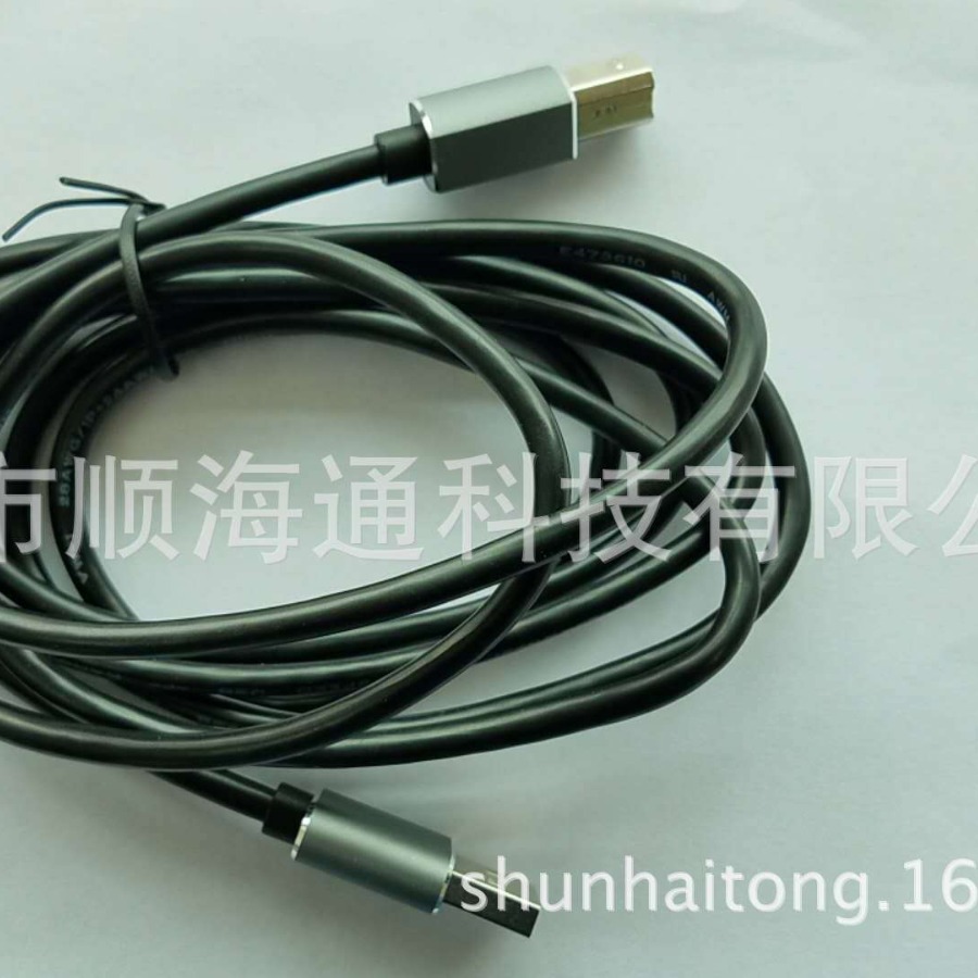 厂家供应高速电脑打印机线 USB TO HOST，电脑打印机线