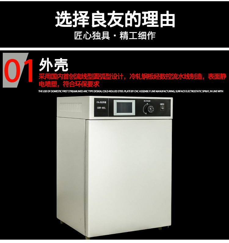CO2水套气套培养箱 图片6