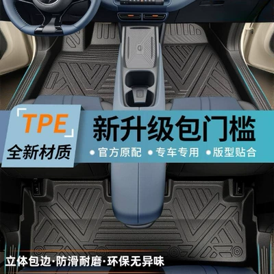 Ayaqaltılar (Kovriklər) Tpe Car Floor Mat Package