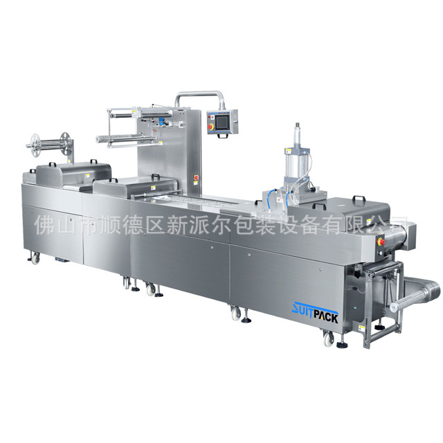 厂家供冷鲜肉保鲜包装机 气调保鲜包装机 SP-490R