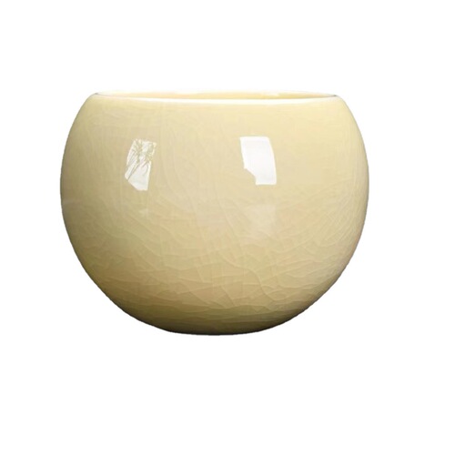 New product National Treasure Panda Cup Year After Year Surplus Gem Yellow Single Cup Bright Future Owner Cup Mutton Fat Jade Tea Cup