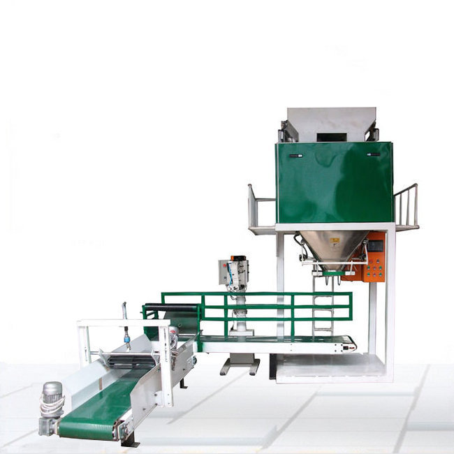 大米粮食电子定量包装秤-纯电动粮食自动计量秤厂家报价