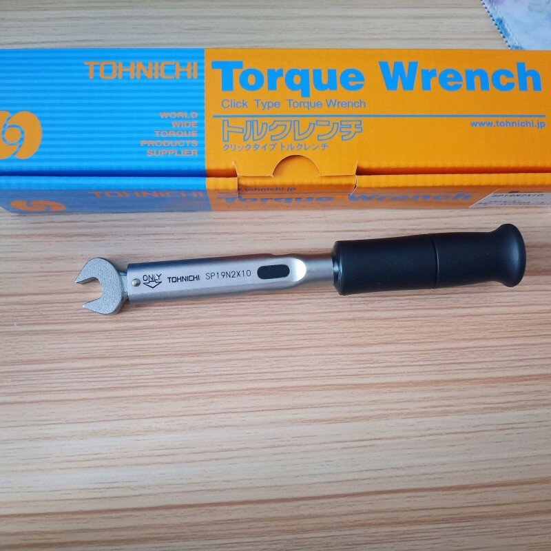 日本东日扭矩扳手 SP19N2X12扭力扳手 TOHNICHI扭矩扳手 开口扳手