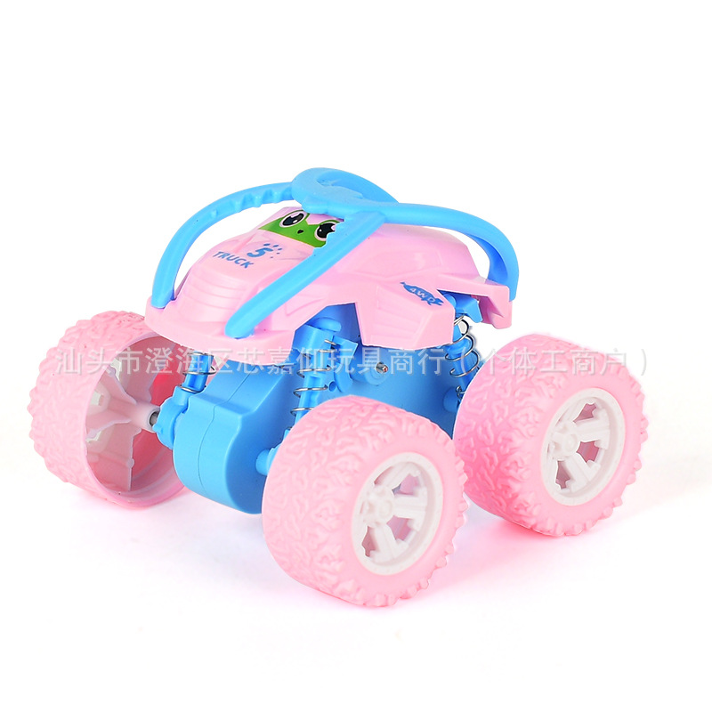 Children's toy boy wholesale stall night market small commodity stall inertia off-road car Chenghai toy car