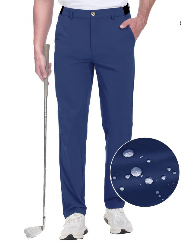 C 39288 Waterproof Quick Dry Golf Pants Waterproof Sports Trousers