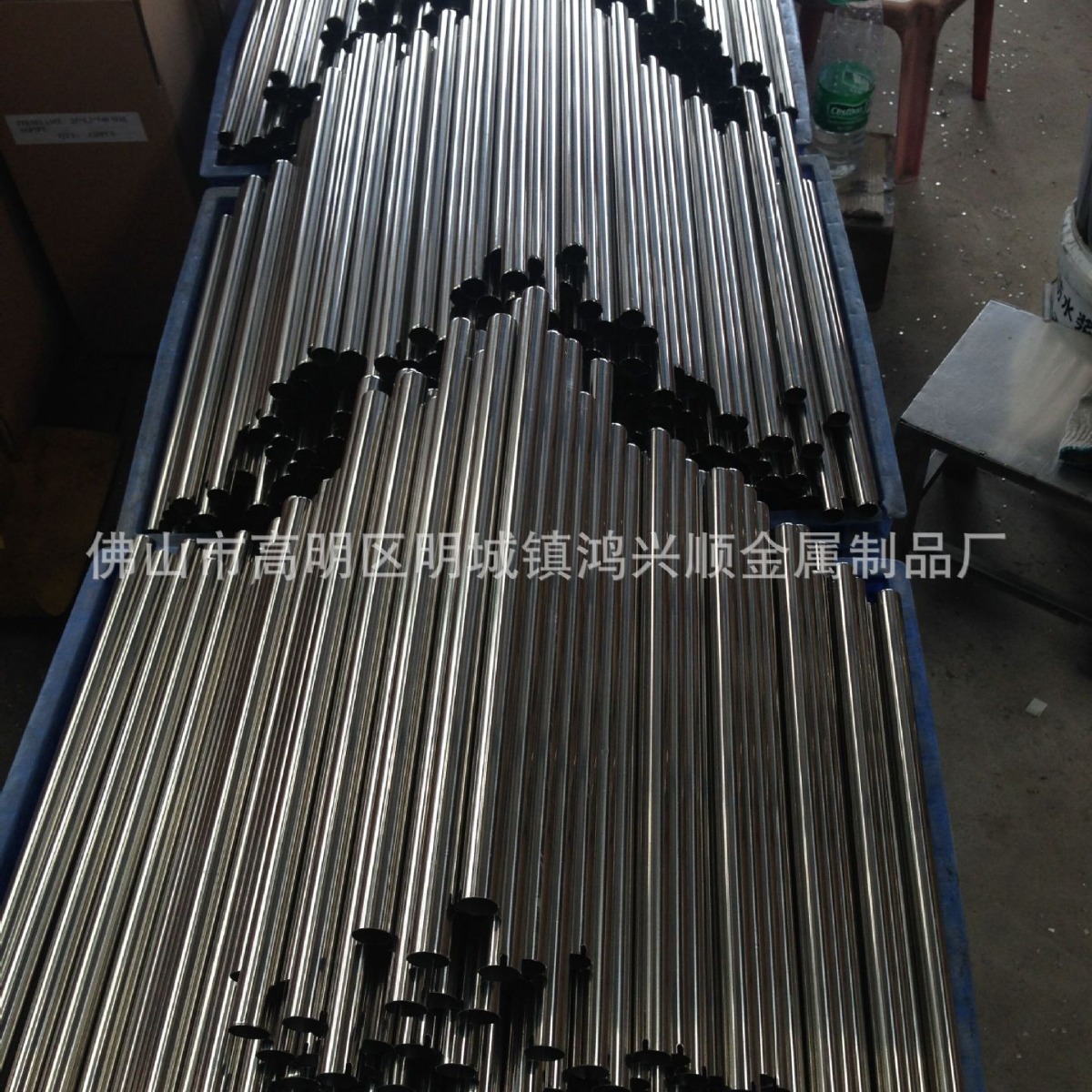 专业切不锈钢拖把杆 晾衣杆 不锈钢鞋架 加工各种切管 液压扩缩管
